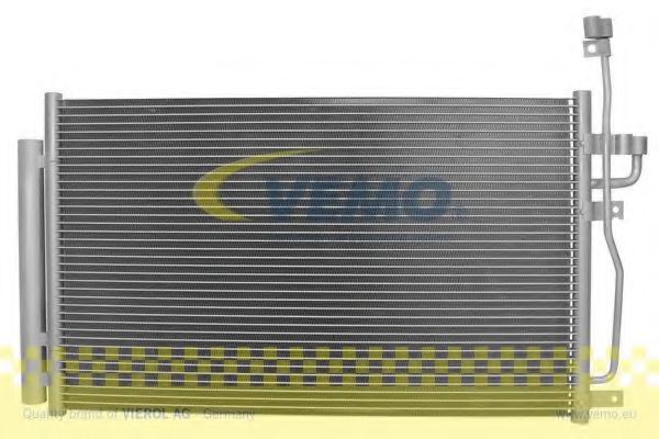 V51-62-0004 VEMO Klimaanlage Kondensator, Klimaanlage