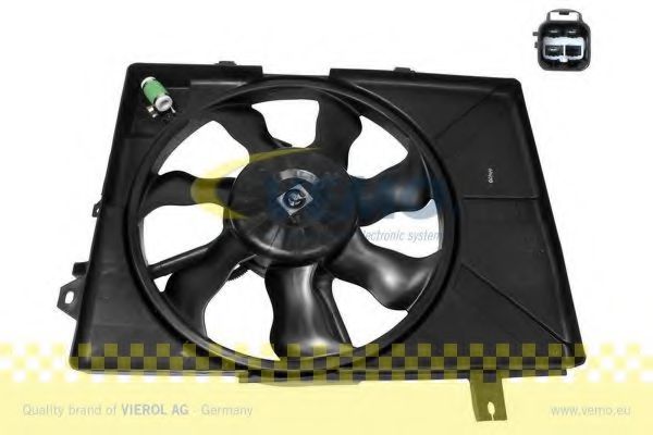 V52-01-0007 VEMO Fan, radiator
