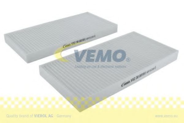 V52-30-0019 VEMO Фильтр, воздух во внутренном пространстве