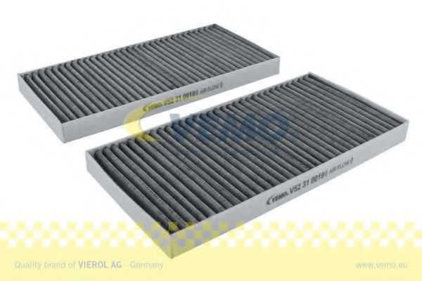 V52-31-0019 VEMO Heating / Ventilation Filter, interior air