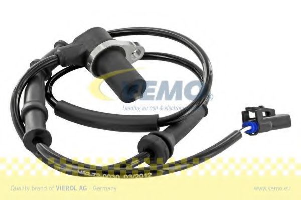 V52-72-0030 VEMO Brake System Sensor, wheel speed