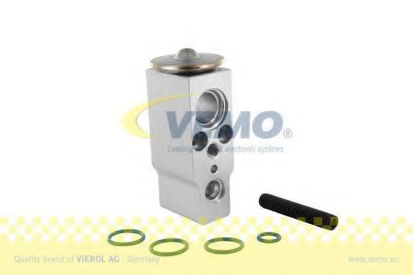V52-77-0007 VEMO Air Conditioning Expansion Valve, air conditioning
