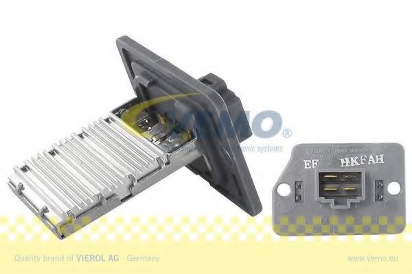 V52-79-0006 VEMO Heating / Ventilation Resistor, interior blower