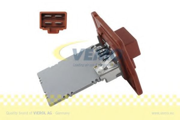 V52-79-0007 VEMO Resistor, interior blower