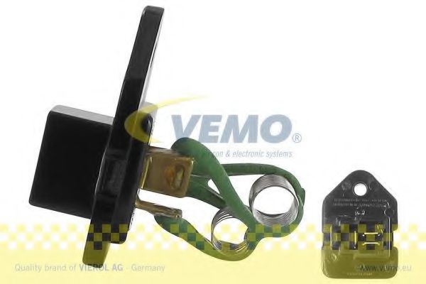 V52-79-0009 VEMO Resistor, interior blower
