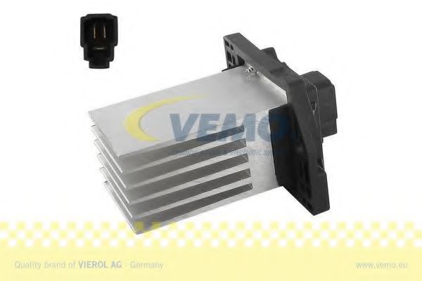 V52-79-0010 VEMO Heating / Ventilation Resistor, interior blower