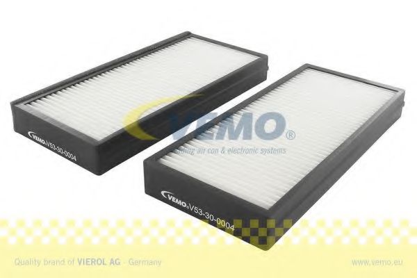 V53-30-0004 VEMO Heating / Ventilation Filter, interior air