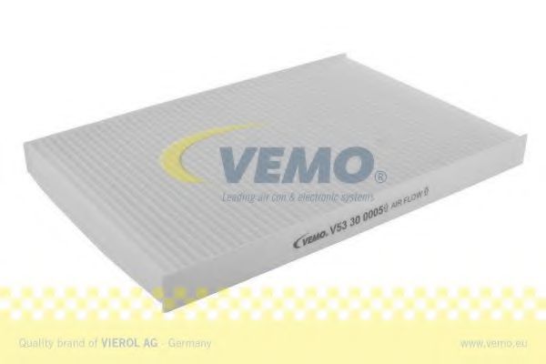 V53-30-0005 VEMO Отопление / вентиляция Фильтр, воздух во внутренном пространстве