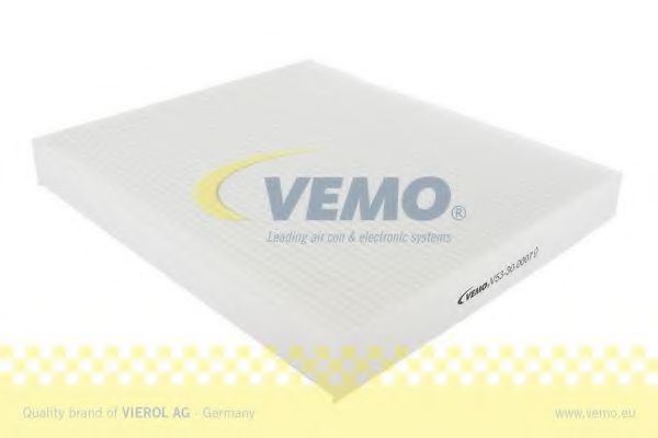V53-30-0007 VEMO Heating / Ventilation Filter, interior air