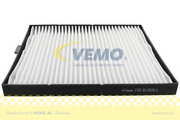 V53-30-0008 VEMO Отопление / вентиляция Фильтр, воздух во внутренном пространстве