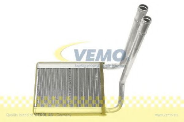 V53-61-0003 VEMO Heating / Ventilation Heat Exchanger, interior heating