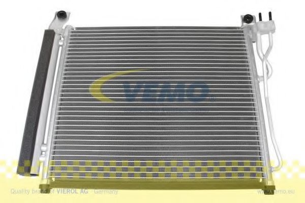 V53-62-0005 VEMO Air Conditioning Condenser, air conditioning