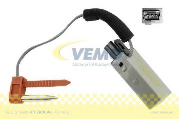 V53-72-0061 VEMO Air Conditioning Sender Unit, interior temperature