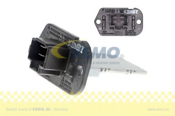 V53-79-0003 VEMO Heating / Ventilation Resistor, interior blower