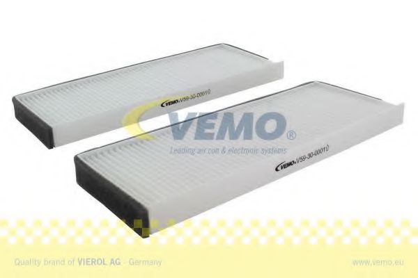 V59-30-0001 VEMO Heating / Ventilation Filter, interior air