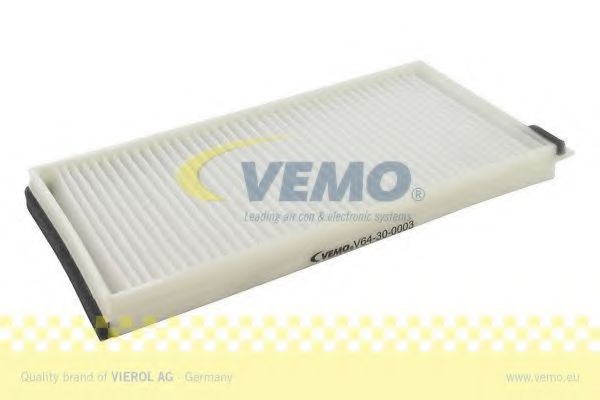 V64-30-0003 VEMO Filter, Innenraumluft