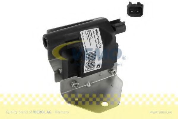 V64-70-0008 VEMO Ignition System Ignition Coil