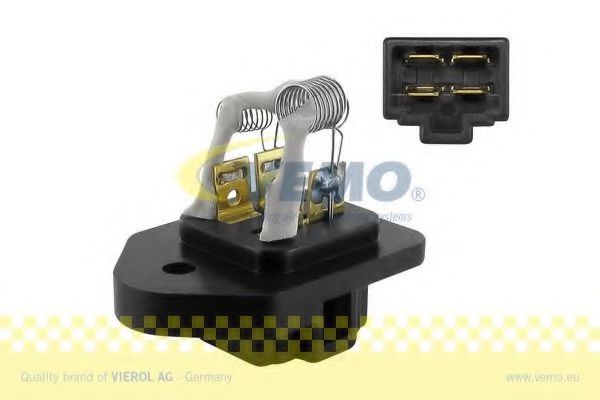 V64-79-0001 VEMO Heating / Ventilation Resistor, interior blower