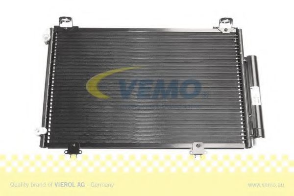 V70-62-0014 VEMO Air Conditioning Condenser, air conditioning