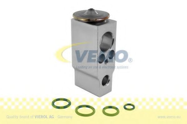 V70-77-0007 VEMO Air Conditioning Expansion Valve, air conditioning