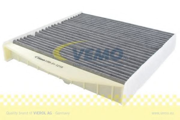 V95-31-1215 VEMO Heating / Ventilation Filter, interior air