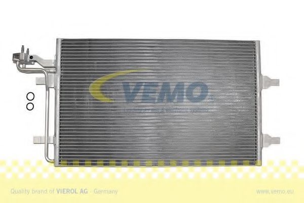 V95-62-0015 VEMO Air Conditioning Condenser, air conditioning
