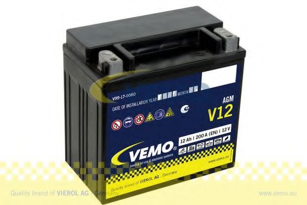 V99-17-0060 VEMO Аккумуляторная батарея питания