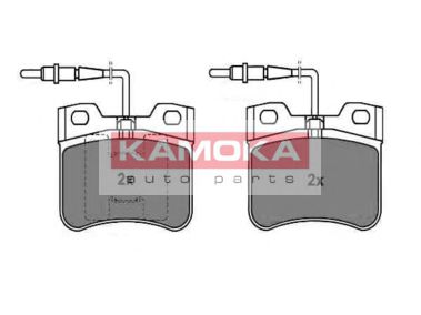 JQ1011490 KAMOKA Brake System Brake Pad Set, disc brake