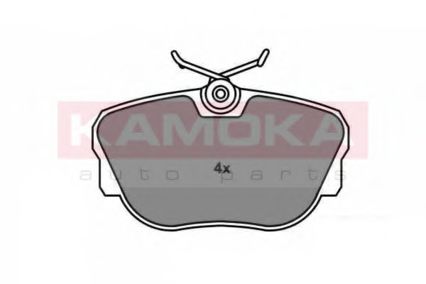 JQ1011320 KAMOKA Brake Pad Set, disc brake