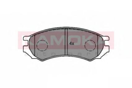 JQ1011334 KAMOKA Brake System Brake Pad Set, disc brake