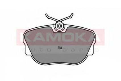 JQ1011338 KAMOKA Brake System Brake Pad Set, disc brake