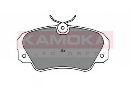 JQ1011372 KAMOKA Brake System Brake Pad Set, disc brake