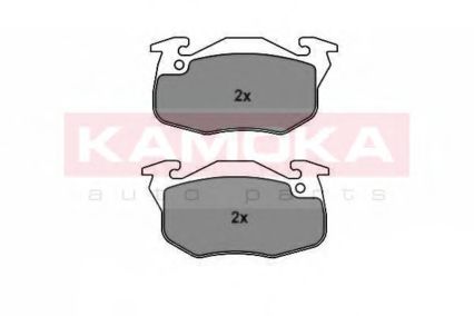 JQ1011438 KAMOKA Brake Pad Set, disc brake
