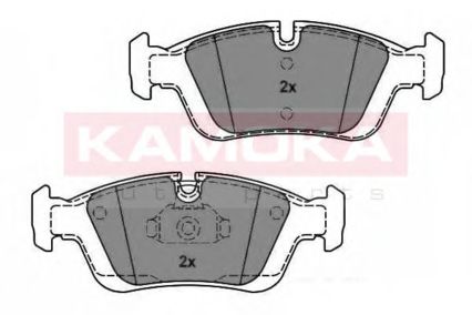 JQ1011450 KAMOKA Brake Pad Set, disc brake