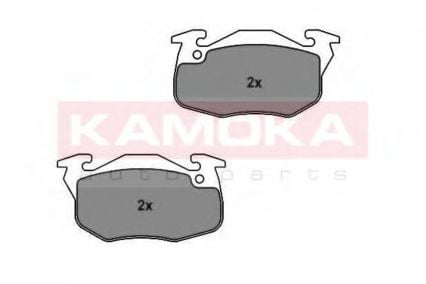JQ1011460 KAMOKA Brake Pad Set, disc brake