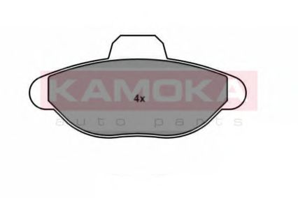 JQ1011498 KAMOKA Brake System Brake Pad Set, disc brake
