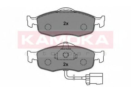 JQ1011532 KAMOKA Brake System Brake Pad Set, disc brake