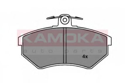 JQ1011548 KAMOKA Brake System Brake Pad Set, disc brake