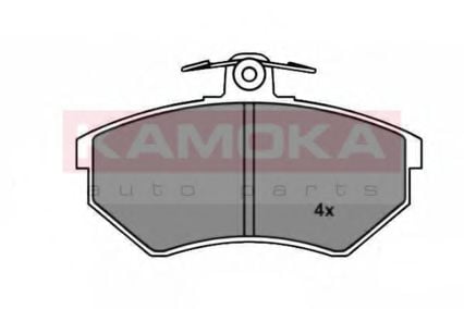 JQ1011550 KAMOKA Brake Pad Set, disc brake
