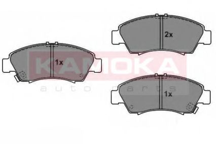 JQ1011554 KAMOKA Brake Pad Set, disc brake
