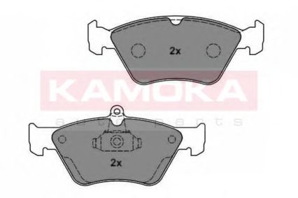 JQ1011802 KAMOKA Brake System Brake Pad Set, disc brake