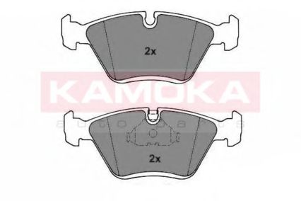 JQ1011906 KAMOKA Brake System Brake Pad Set, disc brake