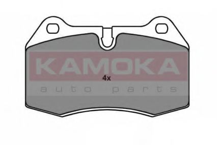 JQ1011996 KAMOKA Brake System Brake Pad Set, disc brake