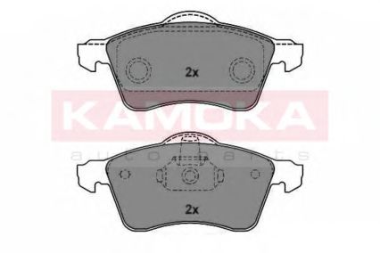 JQ1012091 KAMOKA Brake System Brake Pad Set, disc brake