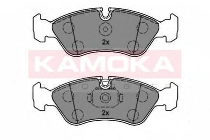 JQ1012134 KAMOKA Brake System Brake Pad Set, disc brake