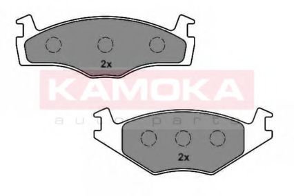 JQ1012144 KAMOKA Brake System Brake Pad Set, disc brake