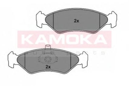 JQ1012164 KAMOKA Brake System Brake Pad Set, disc brake
