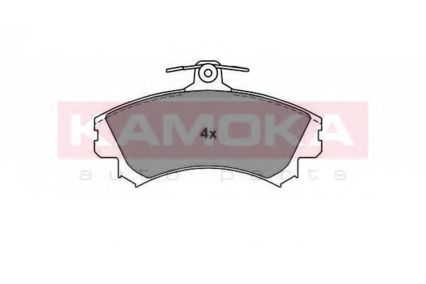JQ1012186 KAMOKA Brake Pad Set, disc brake