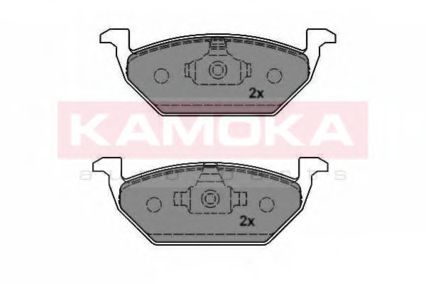 JQ1012188 KAMOKA Brake System Brake Pad Set, disc brake