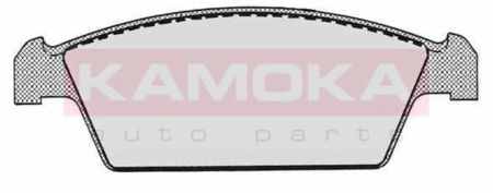 JQ1012216 KAMOKA Brake Pad Set, disc brake